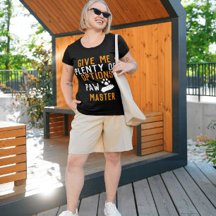 T-shirt Personnalisé Funny Cat Pet Citation Femme mignonne