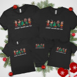 T-shirt Personnalisé Funny Face Photo Elf de Noël<br><div class="desc">Entrez dans l'esprit festif avec nos T-shirts personnalisées Elf Face de famille et amis pour Noël ! Personnalisez le T-shirt avec des motifs ornementaux et ajoutez le visage de votre famille pour le rendre unique. Cette chemise est parfaite pour des photos de famille ou des rassemblements de vacances. Idéal pour...</div>