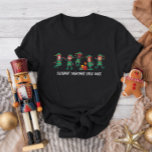 T-shirt Personnalisé Funny Face Photo Elf de Noël<br><div class="desc">Entrez dans l'esprit festif avec nos T-shirts personnalisées Elf Face de famille et amis pour Noël ! Personnalisez le T-shirt avec des motifs ornementaux et ajoutez le visage de votre famille pour le rendre unique. Cette chemise est parfaite pour des photos de famille ou des rassemblements de vacances. Idéal pour...</div>