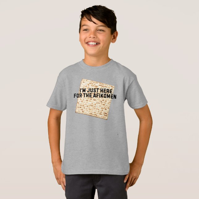 T-shirt Personnalisé Funny Matzoh Passover (Devant entier)