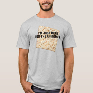 T-shirt Personnalisé Funny Matzoh Passover