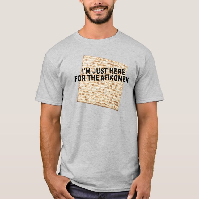 T-shirt Personnalisé Funny Matzoh Passover (Devant)