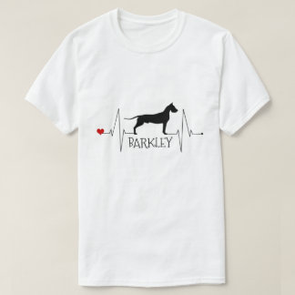 T-shirt Personnalisé Grand Danse Amour Mon Coeur Chien Bea