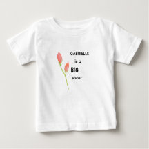 T-shirt PERSONNALISÉ GRAND SOEUR