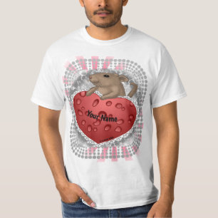 T-shirt personnalisé Heart Mouse