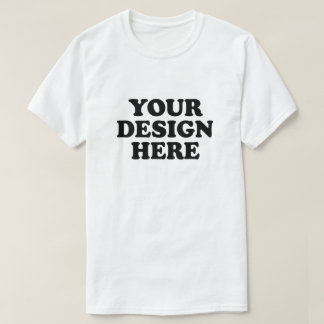 T-Shirt personnalisé | Imprimez votre propre desig
