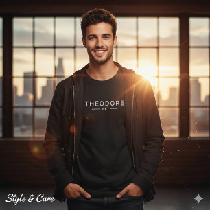 T-Shirt Personnalisé Inspiré de la HE Moderne pour