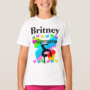 T-SHIRT PERSONNALISÉ J'ADORE LE DÉBARDEUR GYMNASTIQUE