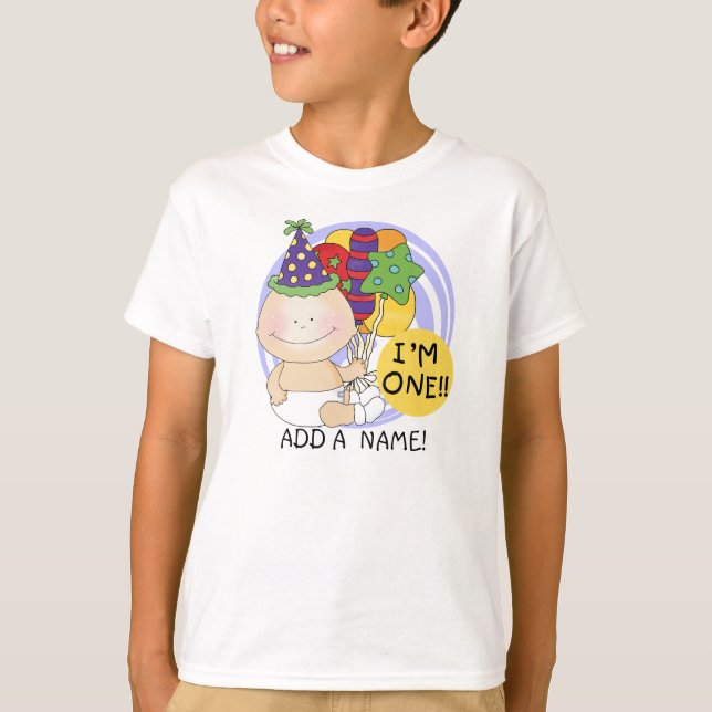 T-shirt Personnalisé Je suis un tee-shirt (Devant)