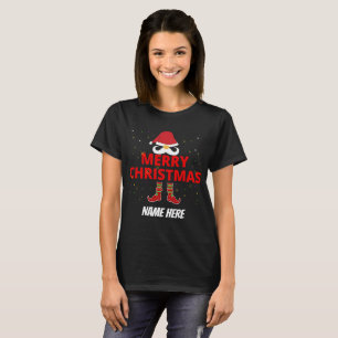 T-Shirt PERSONNALISÉ JOYEUX NOËL