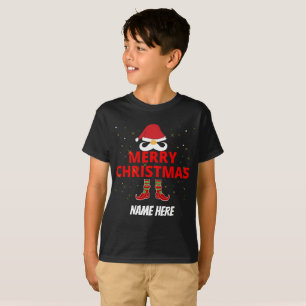 T-Shirt PERSONNALISÉ JOYEUX NOËL