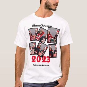 T-shirt Personnalisé Joyeux Noël 2023 6 Photo
