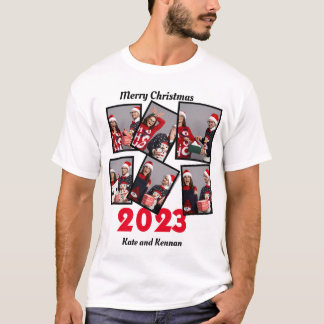 T-shirt Personnalisé Joyeux Noël 2023 6 Photo