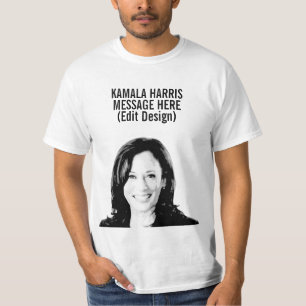 T-shirt Personnalisé Kamala Harris