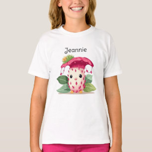 T-shirt Personnalisé Kawaii Cartoon maternelle