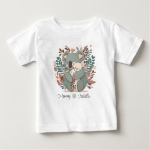 T-shirt personnalisé Koala Love Baby