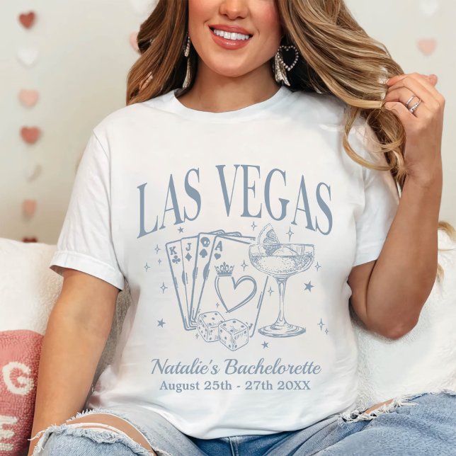 T-shirt Personnalisé Las Vegas Bachelorette Party (Créateur téléchargé)