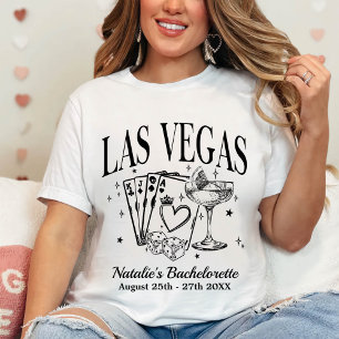 T-shirt Personnalisé Las Vegas Bachelorette Party