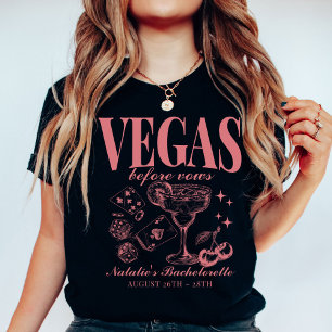T-shirt Personnalisé Las Vegas Bachelorette Party