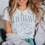 T-shirt Personnalisé Las Vegas Bachelorette Party<br><div class="desc">Célébrez votre soirée de bachelorette Las Vegas avec nos T-Shirts personnalisés de Las Vegas Bachelorette Party. Ces chemises sont parfaites pour donner le ton de votre célébration, avec des modèles retro inspirés du casino qui captent l'excitation d'un voyage à Vegas bach. Que vous soyez en train d’explorer le Strip ou...</div>