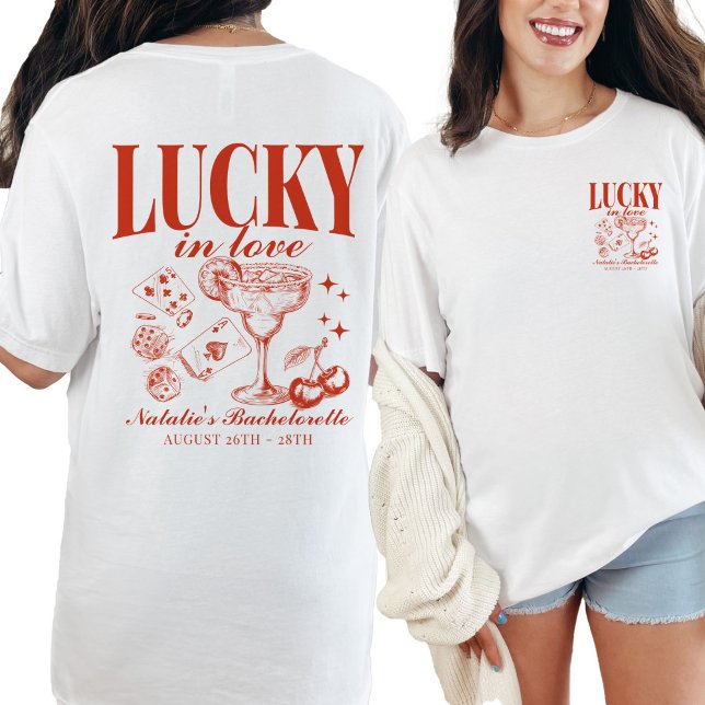 T-shirt Personnalisé Las Vegas Bachelorette Party (Créateur téléchargé)