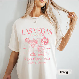 T-shirt Personnalisé Las Vegas Bachelorette Party