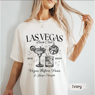 T-shirt Personnalisé Las Vegas Bachelorette Party