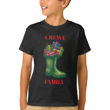 T-shirt personnalisé Les nouvelles bottes du Père