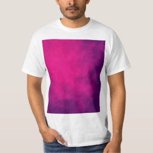 T-Shirt Personnalisé Magenta pour Hommes