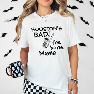 T-shirt Personnalisé Mauvais Deux La Famille Os Correspond