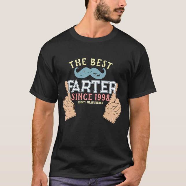 T-shirt Personnalisé Meilleur Farter Drôle Fête des pères  (Devant)