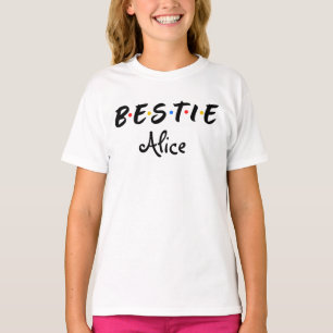 T-Shirt personnalisé Meilleure Amie