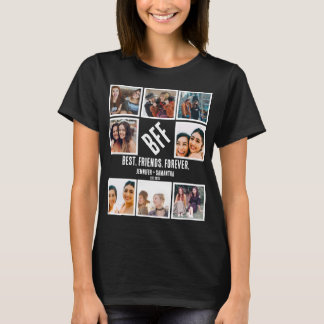 T-shirt Personnalisé Meilleurs amis pour toujours BFF 8 Co