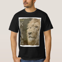 Personnalisé Moderne Élégant Pop Art Lion Visage M