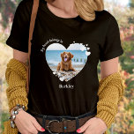 T-shirt Personnalisé Mon Coeur Appartient À Amoureux des c<br><div class="desc">Emportez votre meilleur ami avec vous partout où vous allez avec cette chemise amoureux des chiens photo pour animaux de compagnie personnalisée ! Un must pour chaque amoureux des chiens, chien maman et chien papa! Une tournure amusante sur I Love My Dog, cette chemise cite "My Heart Belongs To" ......</div>