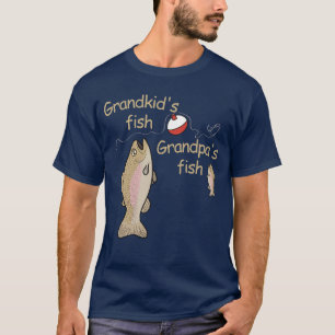 T-shirt Personnalisé Mon Poisson, Grandpas Poisson