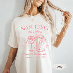 T-shirt Personnalisé Nashville Bachelorette Party Homme Je<br><div class="desc">Personnalisé Nashville Bachelorette Party Homme Je Sens</div>
