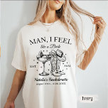 T-shirt Personnalisé Nashville Bachelorette Party Hommes J<br><div class="desc">Personnalisé Nashville Bachelorette Party Hommes Je me Sens</div>