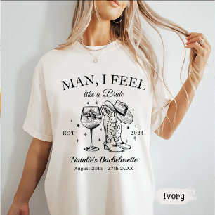 T-shirt Personnalisé Nashville Bachelorette Party Hommes J