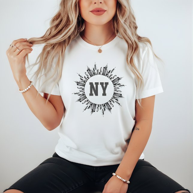 T-shirt Personnalisé NY (Créateur téléchargé)