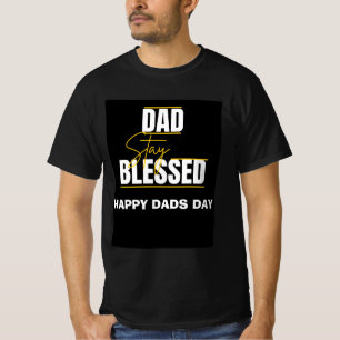T-shirt Personnalisé "PAPA RESTE BÉNÉFICIÉ" Jour des papas