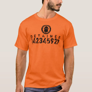 T-shirt personnalisé par détenu de GITMO