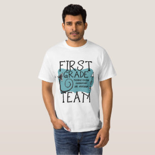 T-shirt personnalisé par professeur d'équipe de