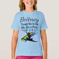T-SHIRT PERSONNALISÉ PETITE MAIS FÉROCE PAR