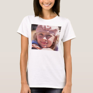 T-Shirt personnalisé photo de votre enfant