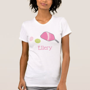 T-shirt personnalisé Pickleball Preppy