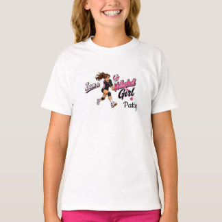 T-Shirt personnalisé pour adolescente fille de vol