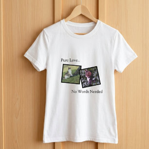 T-shirt personnalisé pour amateur de animaux
