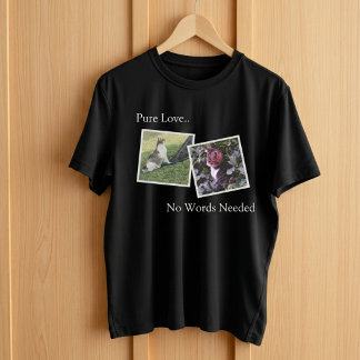 T-shirt personnalisé pour amateur de animaux