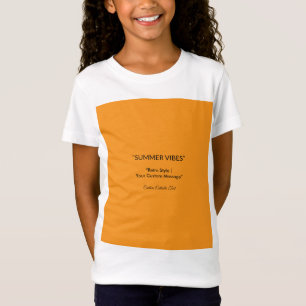 T-Shirt personnalisé pour annonce de naissance de